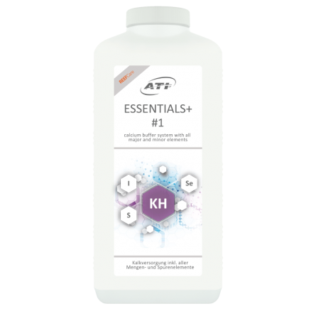 ATI – Essentials + #1 KH – 2,7 l – Ergänzungsmittel für Meerwasseraquarien