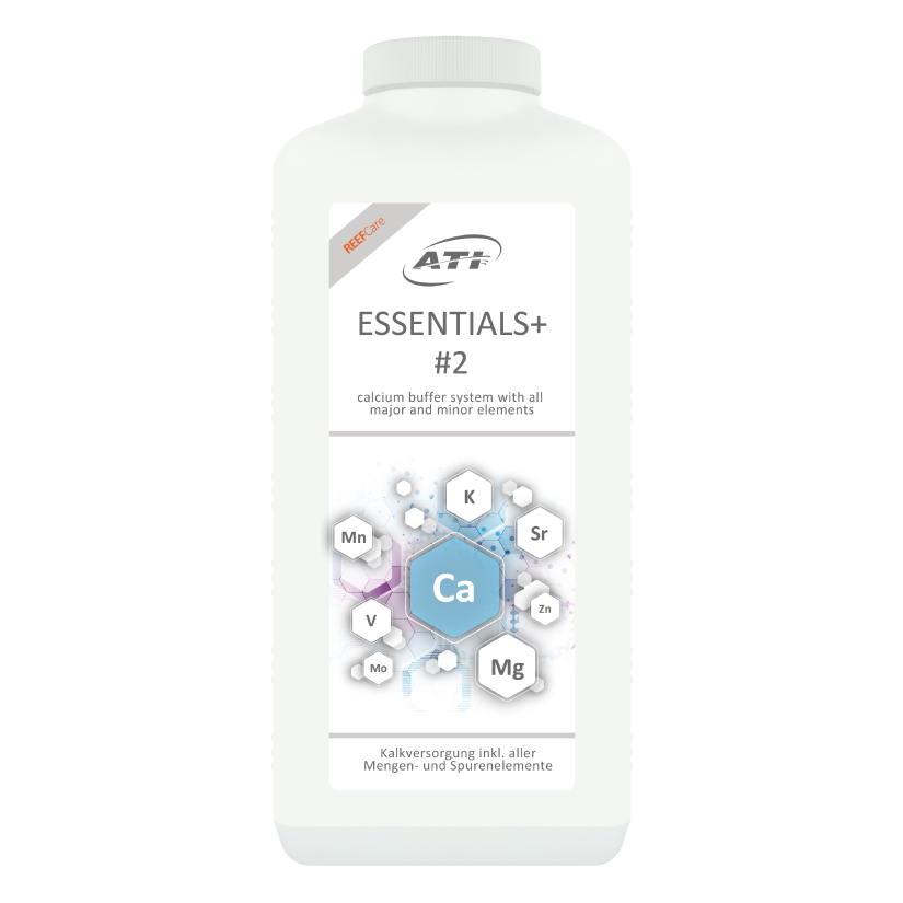 ATI - Essentials + 2 CA - 2.7 L - Compléments pour aquarium marin