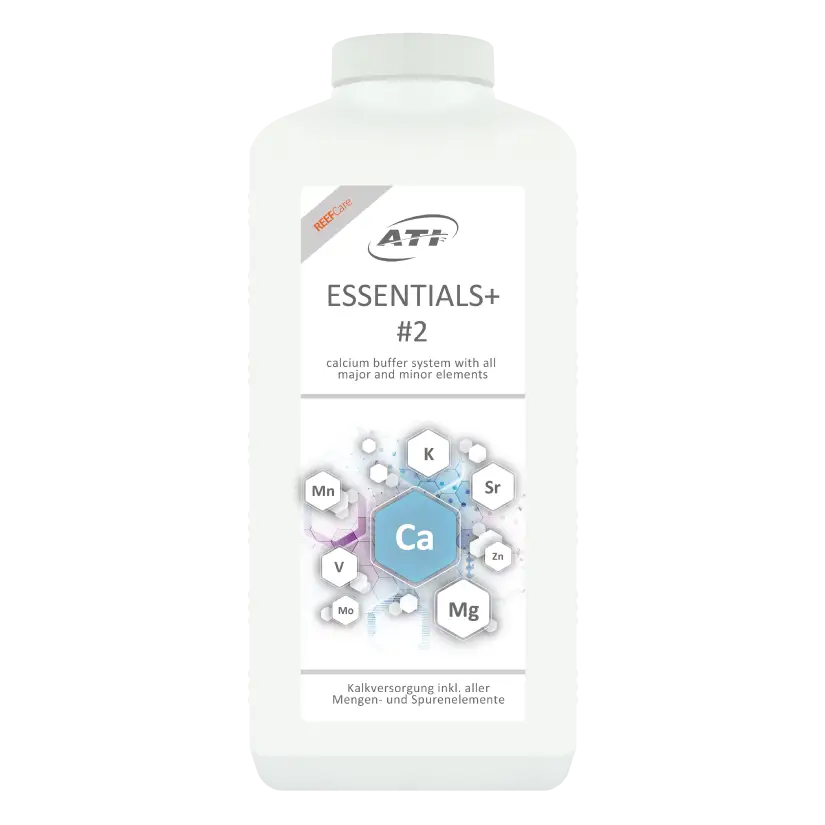 ATI - Essentials + 2 CA - 2.7 L - Compléments pour aquarium marin