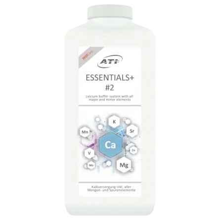 ATI - Essentials + 2 CA - 2.7 L - Compléments pour aquarium marin