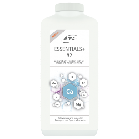 ATI – Essentials + 2 CA – 2,7 l – Ergänzungsmittel für Meerwasseraquarien