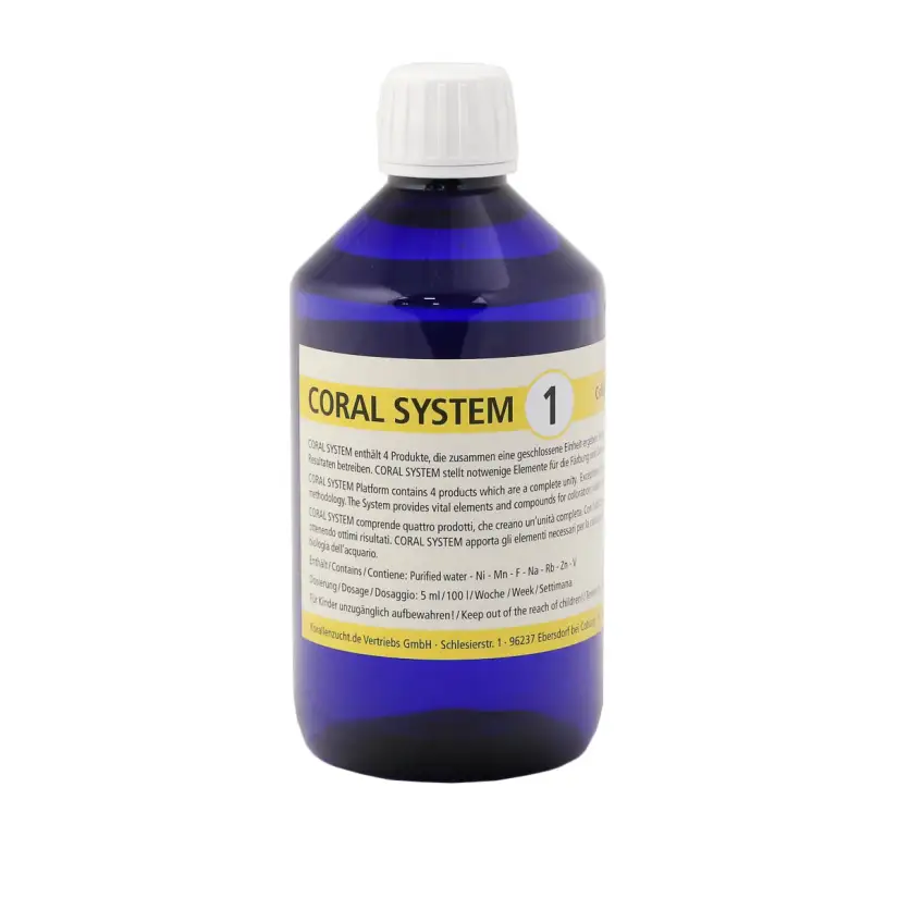 KORALLEN-ZUCHT - Koraal Systeem 1 - 500ml