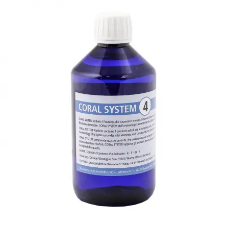 KORALLEN-ZUCHT - Koraal Systeem 4 - 500ml