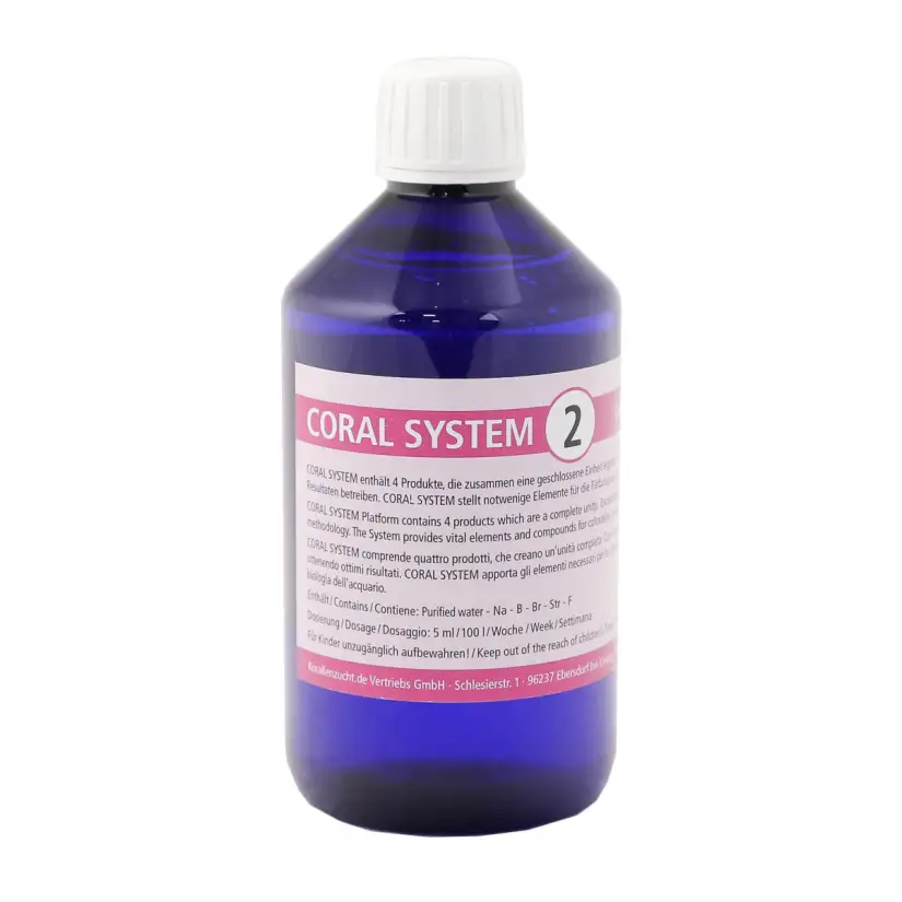 KORALLEN-ZUCHT - Coral System 2 - 250 ml