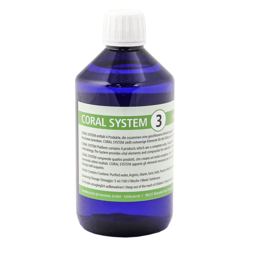 KORALLEN-ZUCHT - Coral System 3 - 250ml