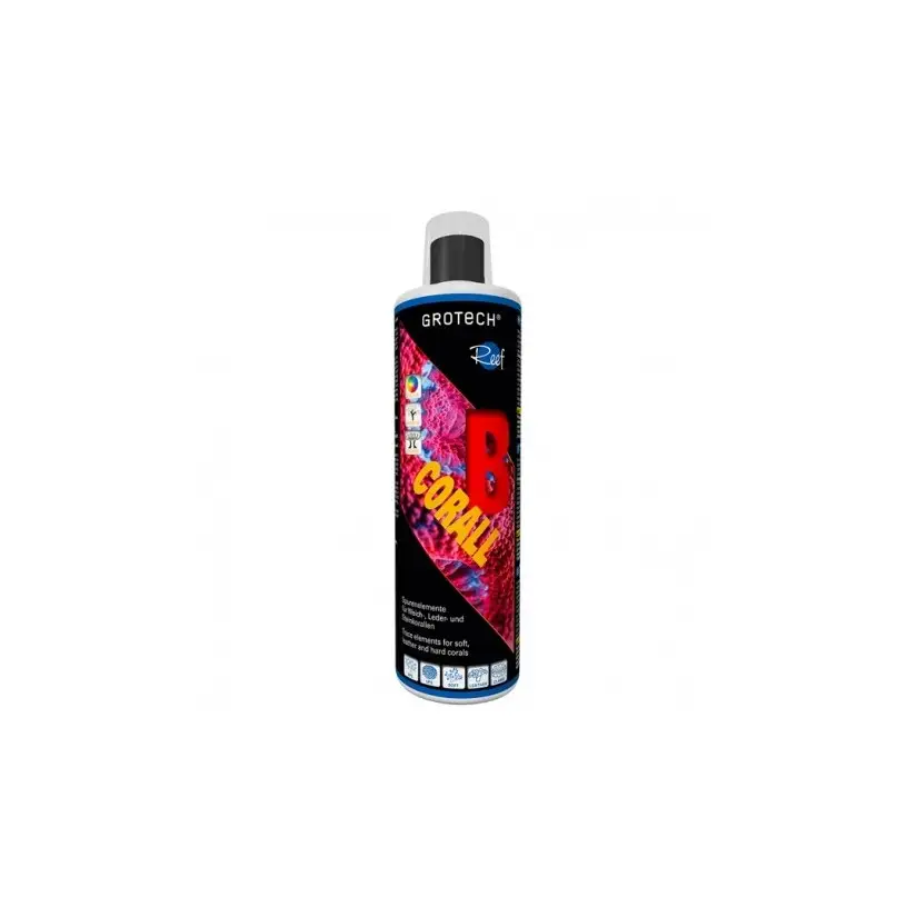 GROTECH - Corall B - 500ml - Oligoelementos para aquário