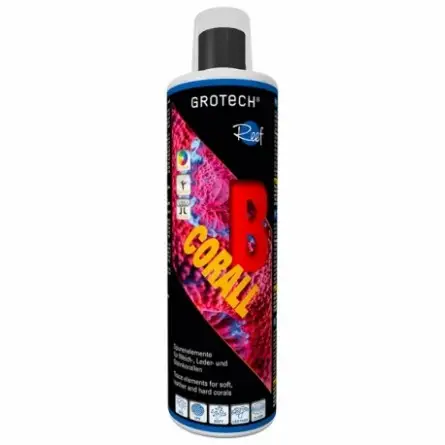 GROTECH - Corall B - 500ml - Oligoelementos para aquário