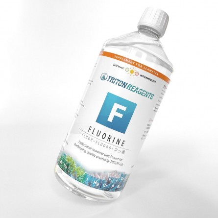 TRITON LABS - F - 1000ml - Dodatak fluorida za akvarij