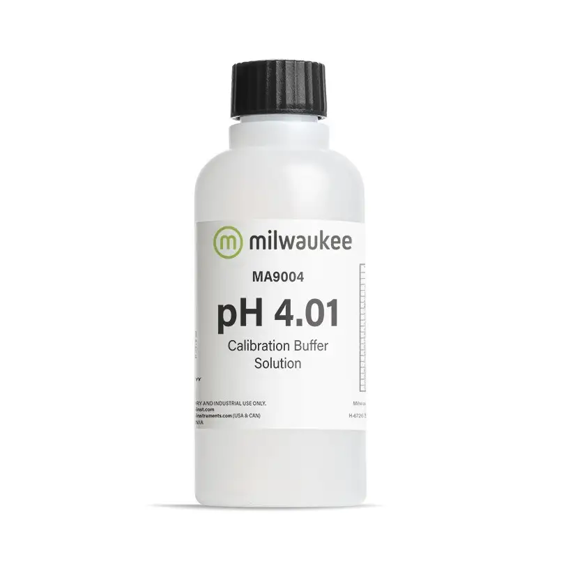 MILWAUKEE - pH 4,01 standaardoplossing - 230 ml