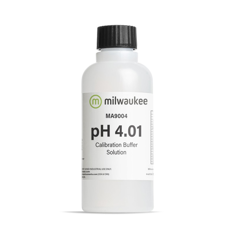 MILWAUKEE - solução padrão pH 4,01 - 230ml