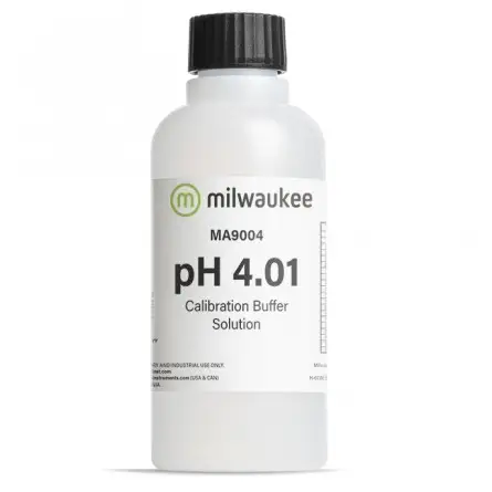 MILWAUKEE - solução padrão pH 4,01 - 230ml