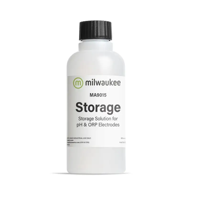 MILWAUKEE - Solution de stockage d'électrode pH et ORP