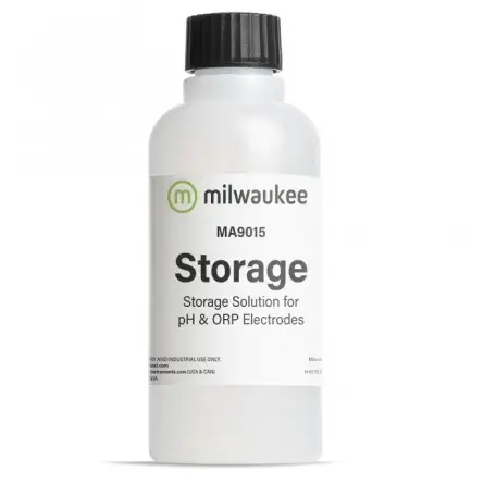 MILWAUKEE - Solution de stockage d'électrode pH et ORP