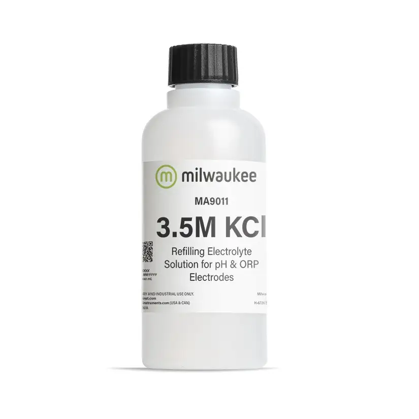 MILWAUKEE - solução de recarga de eletrodo de pH e ORP - 230ml