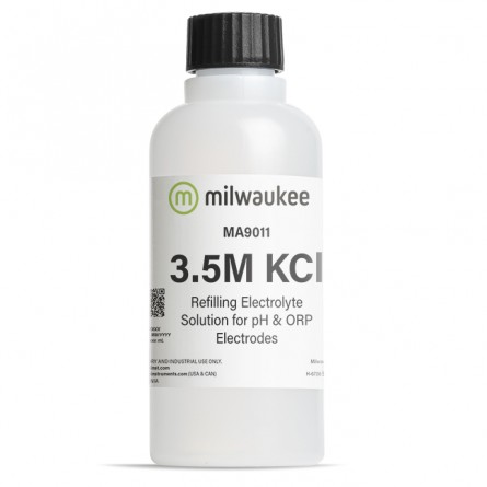 MILWAUKEE - Navuloplossing voor pH- en ORP-elektroden - 230 ml