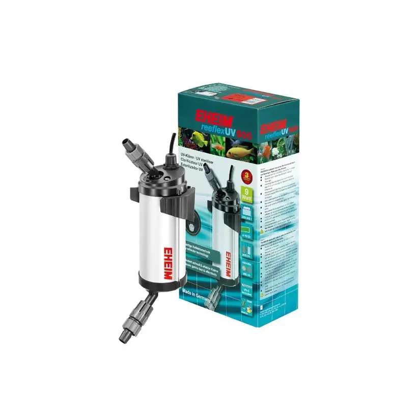 EHEIM - reeflexUV 500 - Stérilisateur UV pour aquarium jusqu\'à 500l