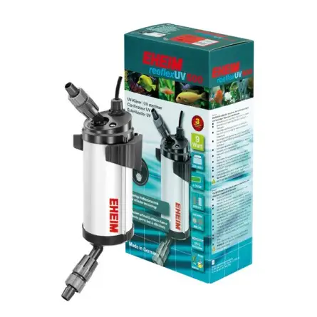 EHEIM - reeflexUV 500 - Stérilisateur UV pour aquarium jusqu\'à 500l