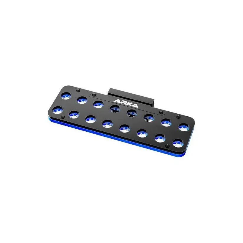 ARKA - MyReef® Frag Rack - 16 furos - Suporte de corte magnético