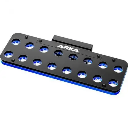 ARKA - MyReef® Frag Rack - 16 furos - Suporte de corte magnético