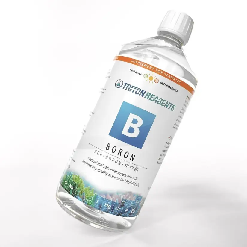 TRITON LABS – B – 1000 ml – Bor-Ergänzungsmittel für Aquarien