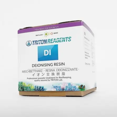 TRITON LABS - Di Resin - 5000ml - Resina de deionização