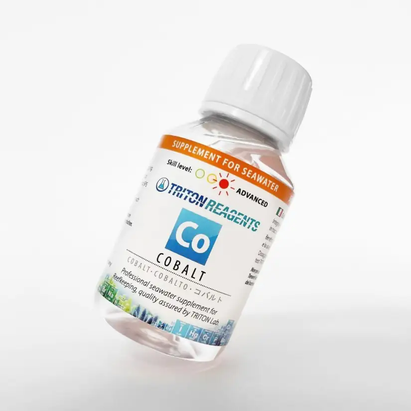 TRITON LABS - Co - 100ml - Kobaltsupplement voor aquarium