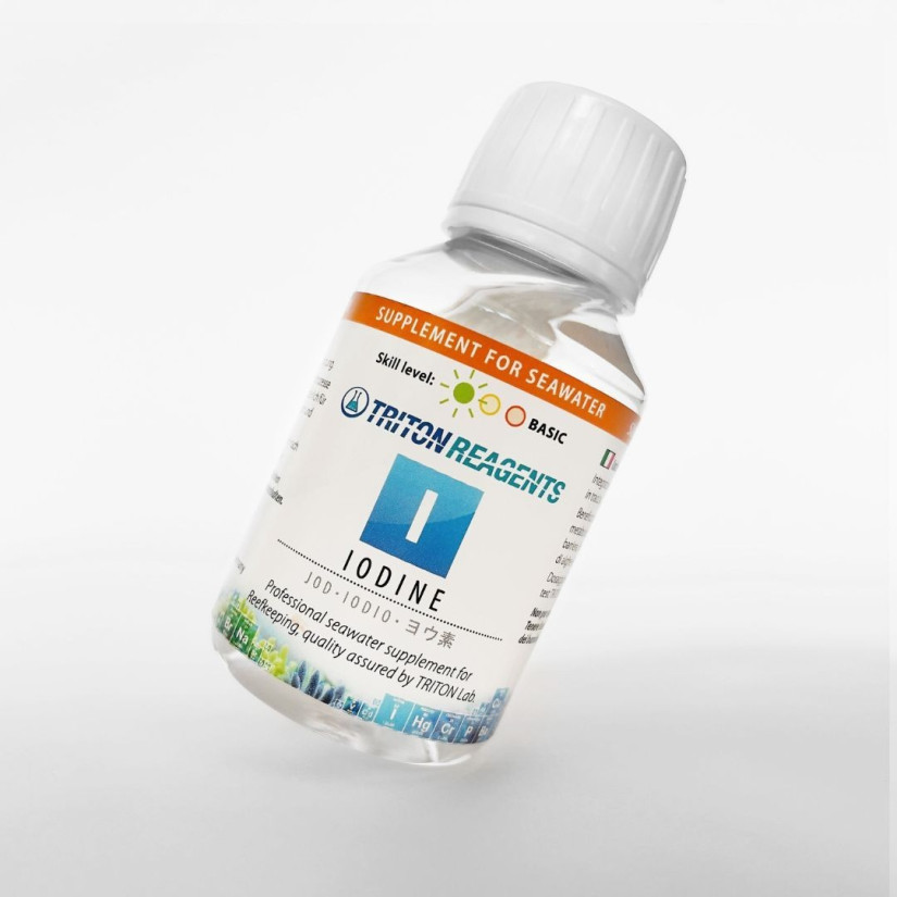 TRITON LABS - I - 100ml - Jodiumsupplement voor aquarium