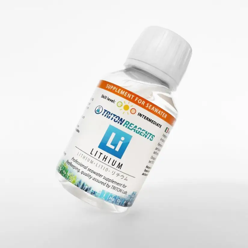 TRITON LABS - Li - 100ml - Lithiumsupplement voor aquarium