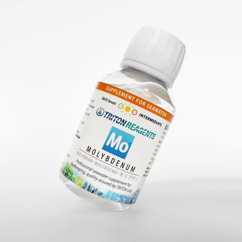 TRITON LABS - Mo - 100ml - Molybdeensupplement voor aquarium