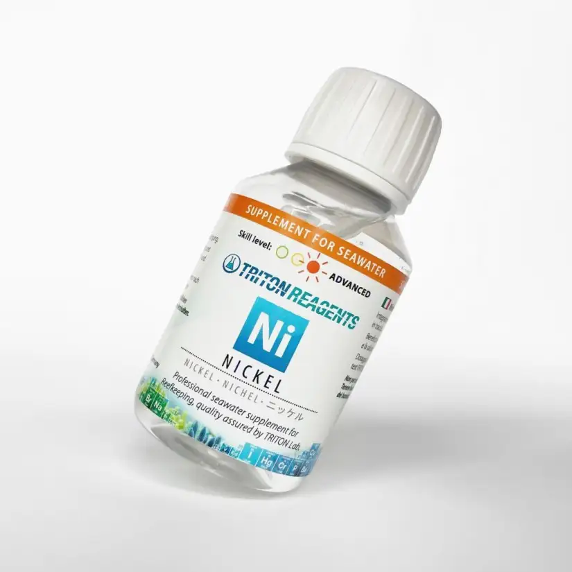 TRITON LABS - Ni - 100ml - Nikkelsupplement voor aquarium