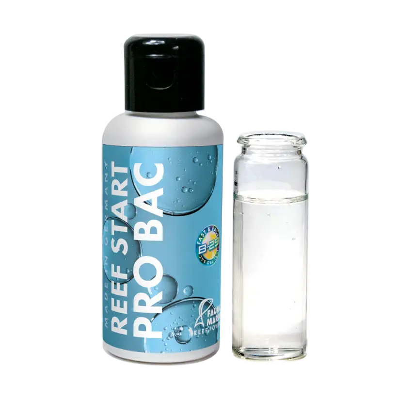 FAUNA MARIN - Reef Start Pro Bac - 60ml - Bactéries de démarrage pour aquarium