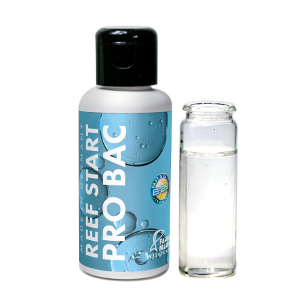 FAUNA MARIN - Reef Start Pro Bac - 60ml - Bactéries de démarrage pour aquarium