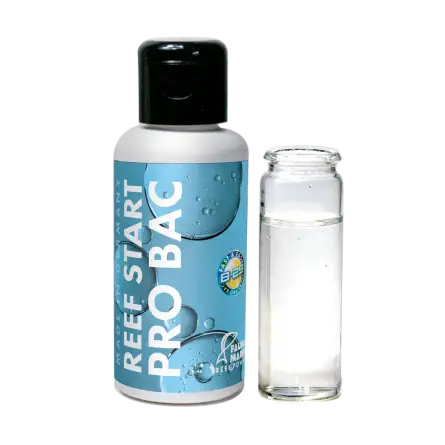 FAUNA MARIN - Reef Start Pro Bac - 60ml - Bactéries de démarrage pour aquarium