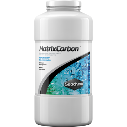 SEACHEM - Matrix Carbon - 1000 ml - Carvão Ativado em Bolas