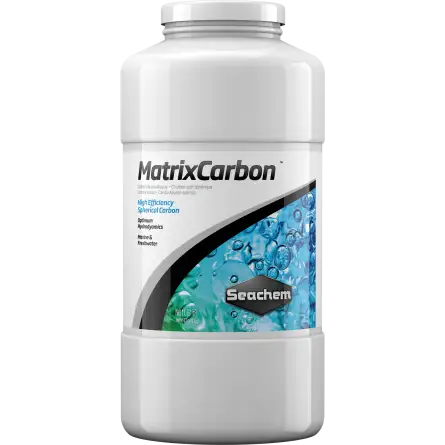 SEACHEM - Matrix Carbon - 1000 ml - Carvão Ativado em Bolas