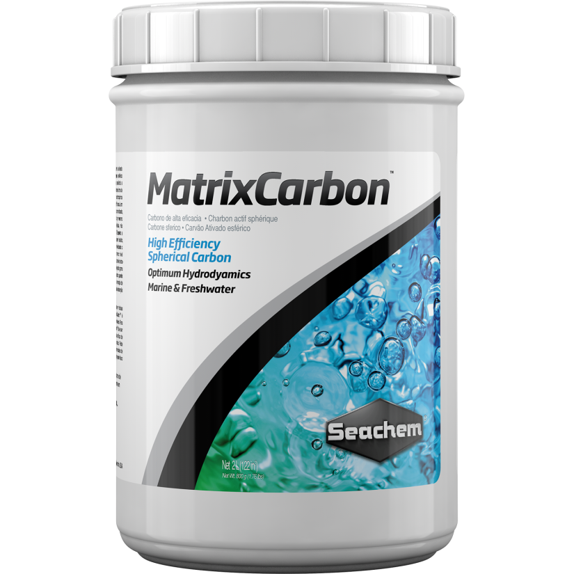 SEACHEM - Matrix Carbon - 2000 ml - Aktivkohle in Kugeln