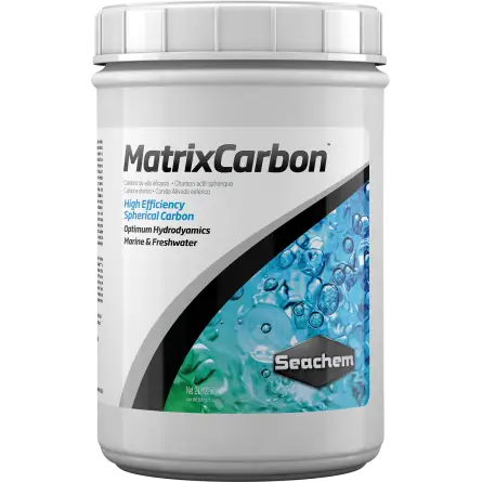 SEACHEM - Matrix Carbon - 2000 ml - Actieve kool in balletjes