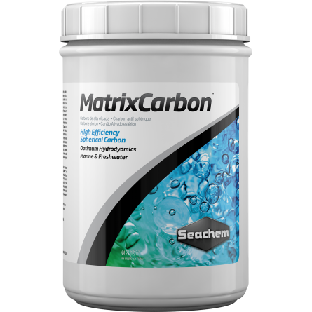 SEACHEM - Matrix Carbon - 2000 ml - Aktivkohle in Kugeln