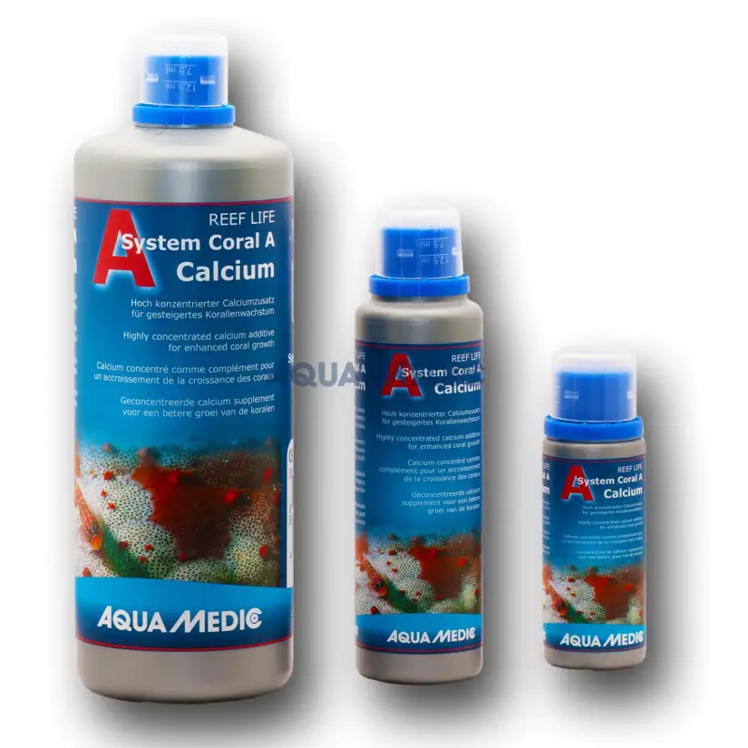 AQUA-MEDIC - Sistema REEF LIFE Coral A - Calcio - 250ml