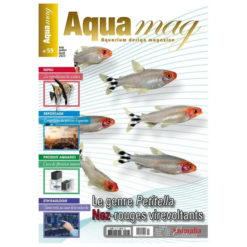 ANIMALIA EDITIONS - AQUAmag N°59