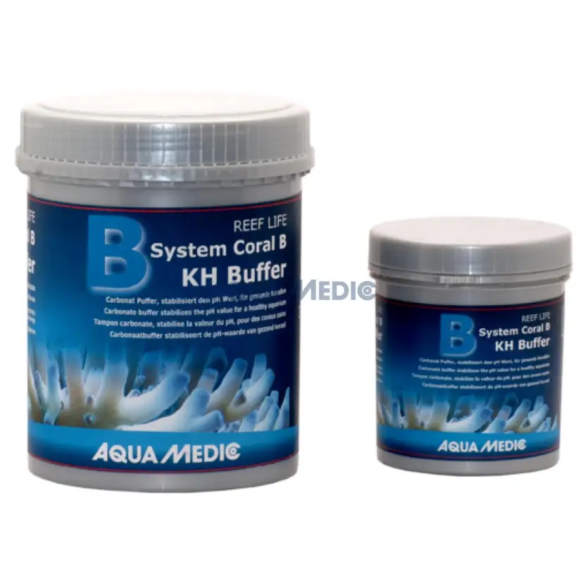 AQUA-MEDIC - Tampão Coral B KH do Sistema REEF LIFE - 300gr