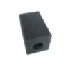 ROYAL EXCLUSIV - inlet protection for slot pipe / split tube Ø 40mm and 50mm