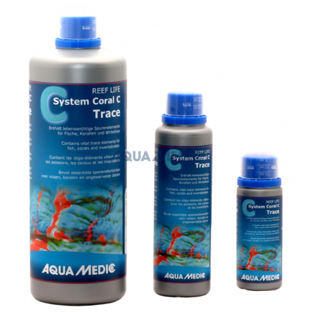 AQUA-MEDIC - SISTEMA DE VIDA DE REEF Coral C Trace - 100ml