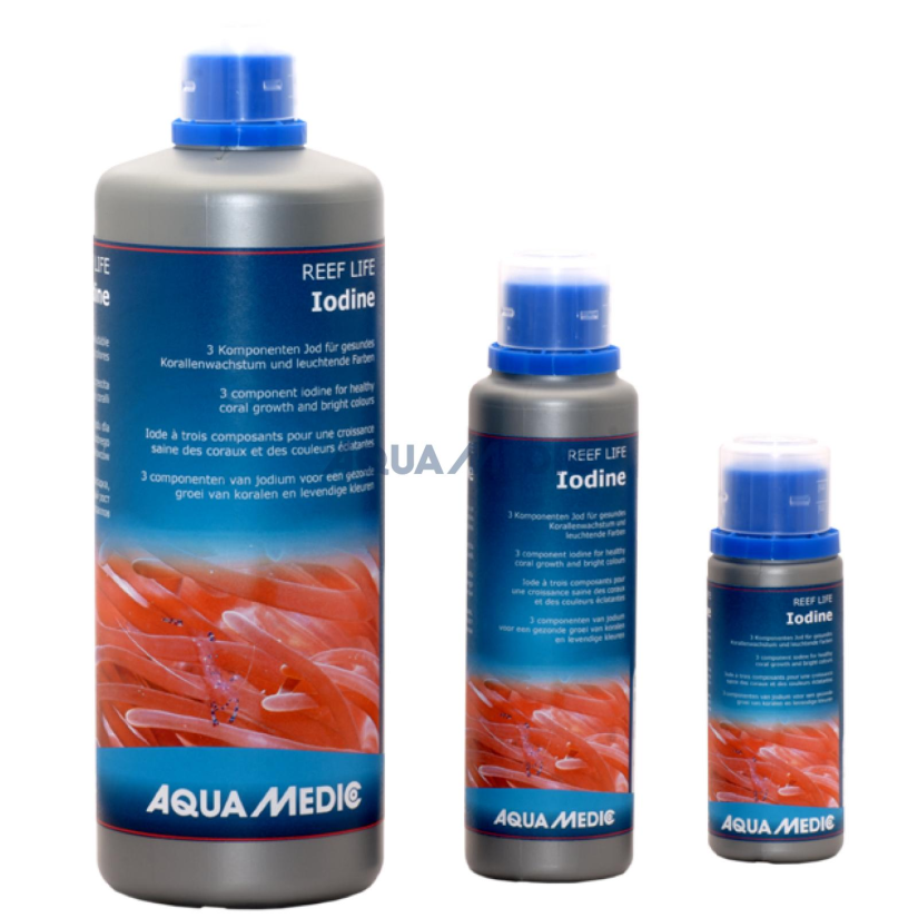 AQUA-MEDIC - REEF LIFE Iodine - 250ml - Iodine for corals