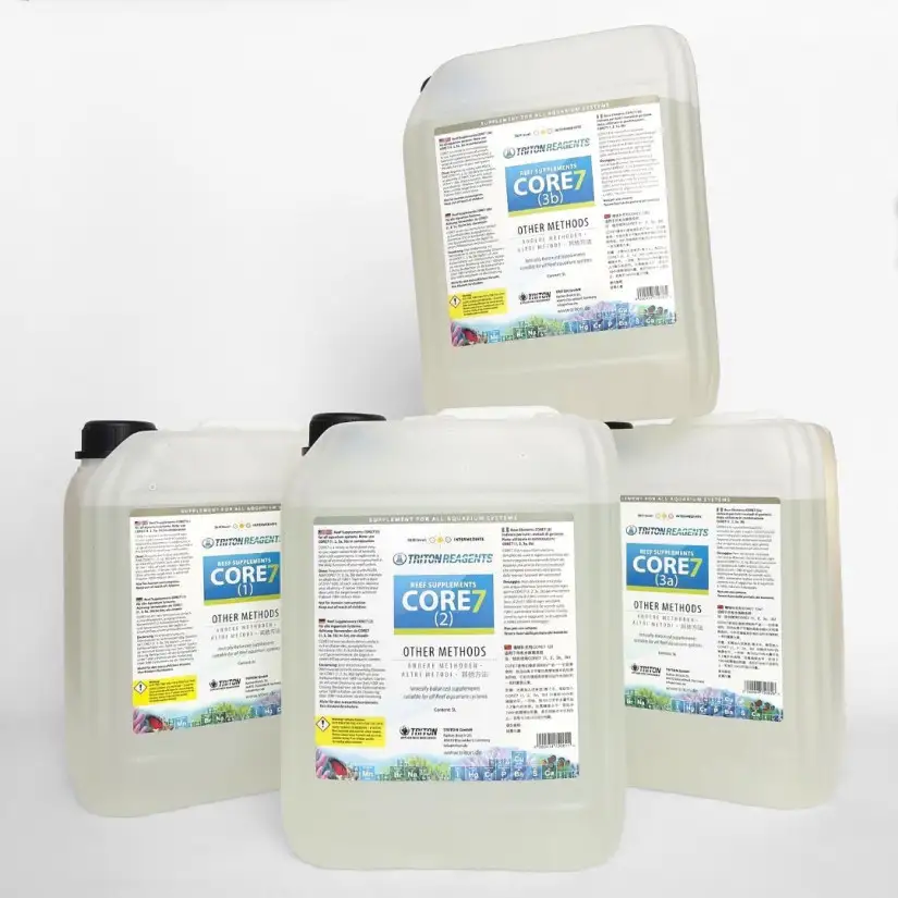 TRITON LABS - CORE7 Reef  Supplements Set - 4x 5000ml