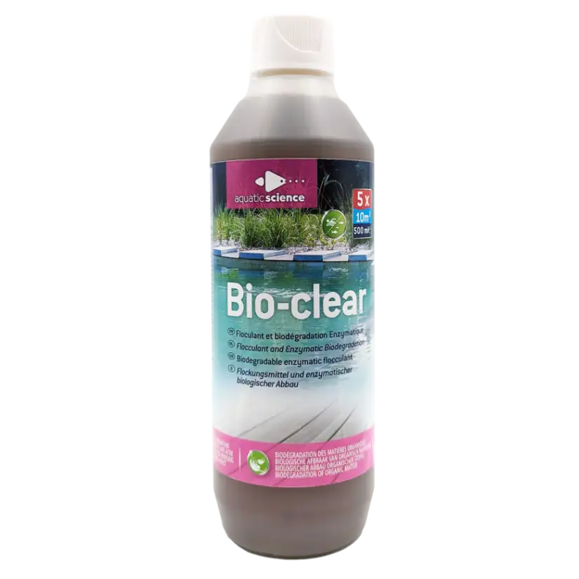 ICHIPOND - Bio-Clear - 500ml - Floculant d'eau pour bassin