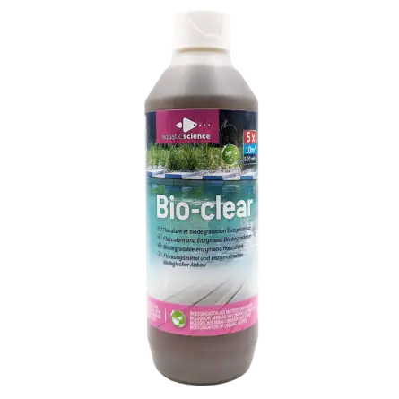 ICHIPOND - Bio-Clear - 500ml - Floculant d'eau pour bassin