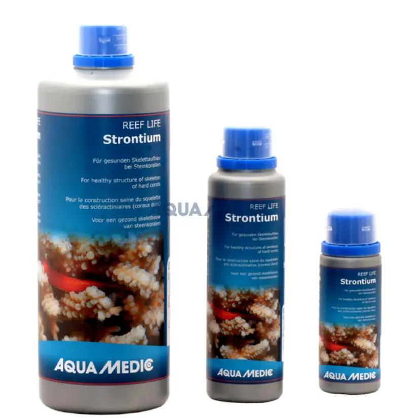 AQUA-MEDIC - REEF LIFE Strontium - 250ml - Solution for coral growth