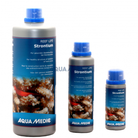 AQUA-MEDIC - REEF LIFE Estrôncio - 250ml - Solução para crescimento de corais