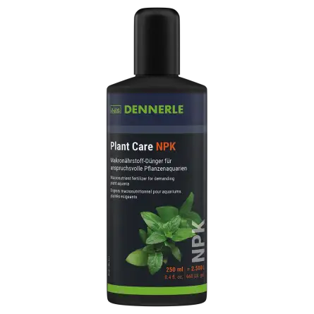 DENNERLE - Plant Care NPK - 250ml - Engrais pour Aquascaping